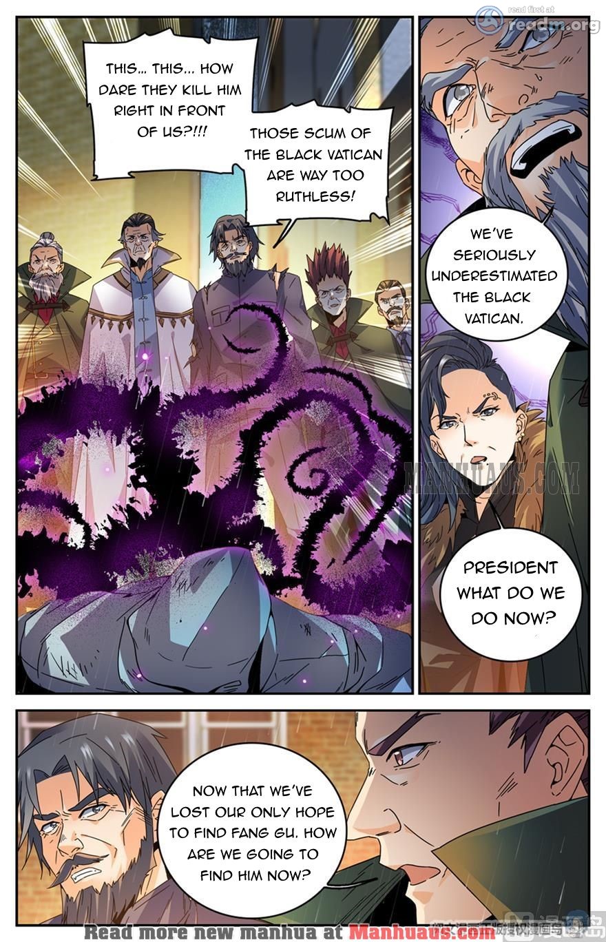 Versatile Mage Chapter 418 3